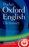 Pocket Oxford English Dictionary 