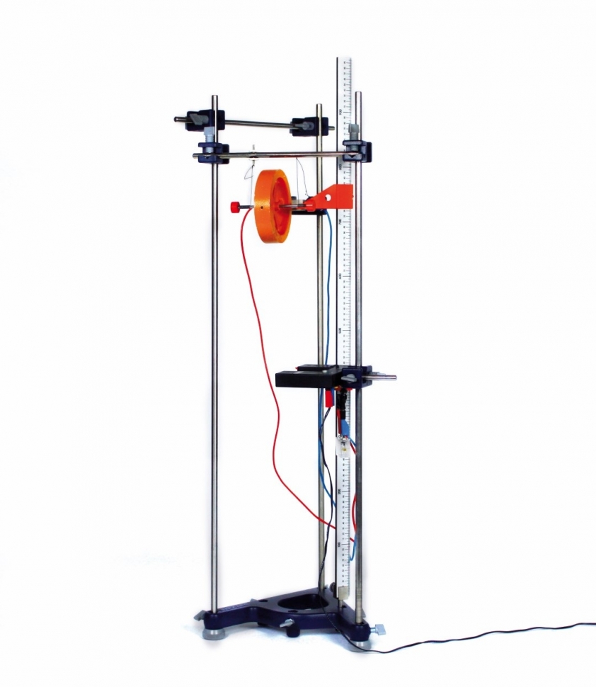Set experimental Conservarea Energiei mecanice, roata Maxwell  P2131800 